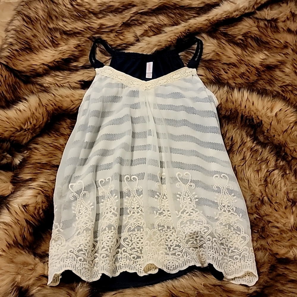 Fun and Flirty Summer Tank